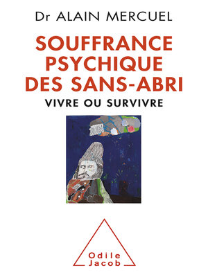 cover image of Souffrance psychique des sans-abri